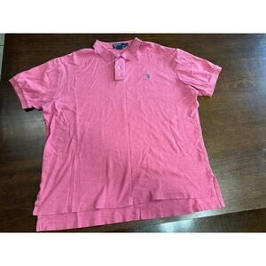 Polo Ralph Lauren Polo Shirt Men XL Academia Twee Preppy Classic Small Pony